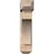 Ekena Millwork Westlake Craftsman Smooth Bracket w/ Offset Brace, Douglas Fir, 7 1/2"W x 28"D x 32"H BKT0806X28X32WTL04SDF - alternate 4